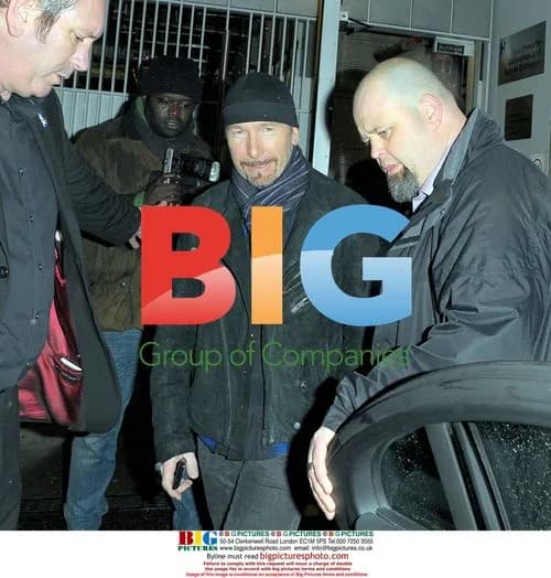 The Edge at 'Hope for Haiti' Benefit