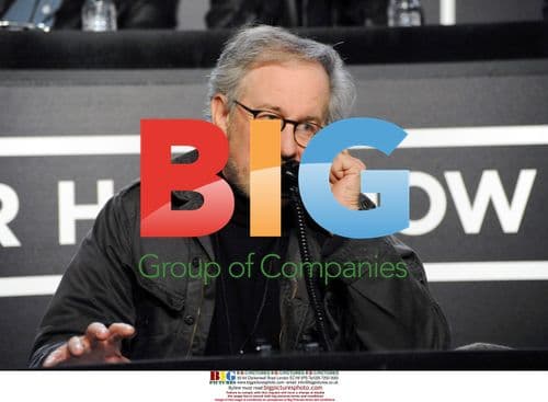 Steven Spielberg at Hope For Haiti Telethon