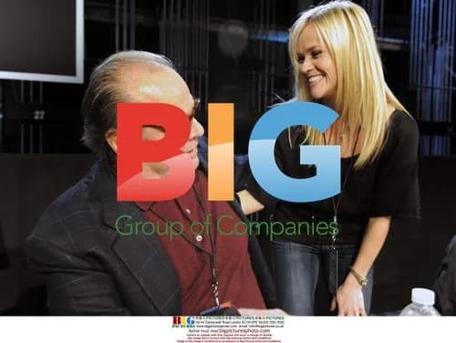 Jack Nicholson and Reese Witherspoon at Haiti Benefit