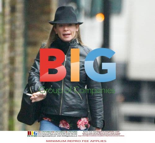 Hannah Waterman at Calendar Girls Rehearsals