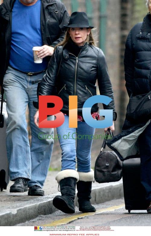 Hannah Waterman Leaving Rehearsals