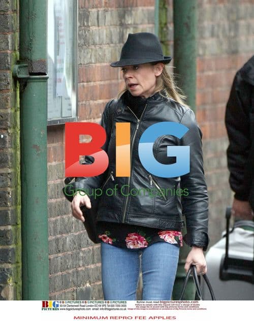 Hannah Waterman Rehearses for Calendar Girls Tour