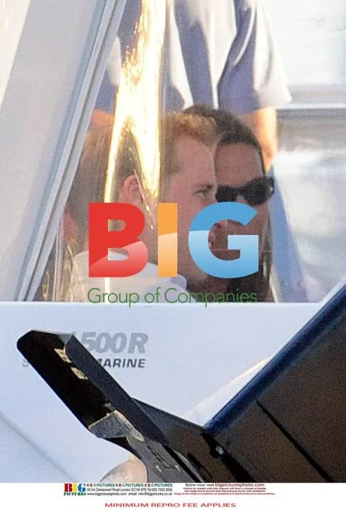 Prince William Flirting on Boat in Sydney