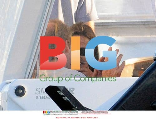 Prince William Flirting on Boat Trip