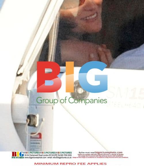 Prince William flirts with mystery brunette