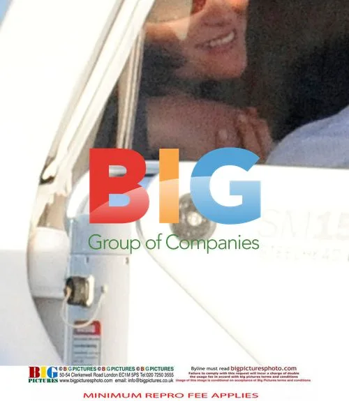 Prince William flirts with mystery brunette