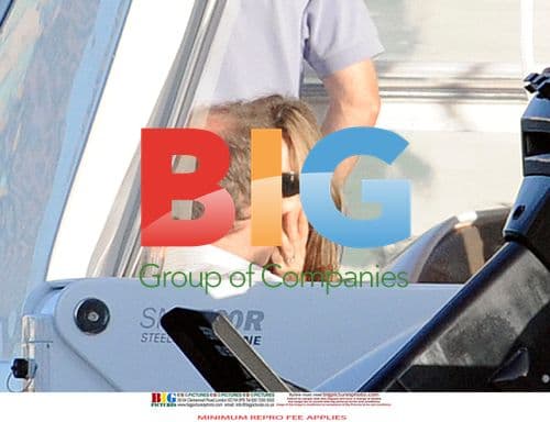 Prince William Flirting on Boat Trip