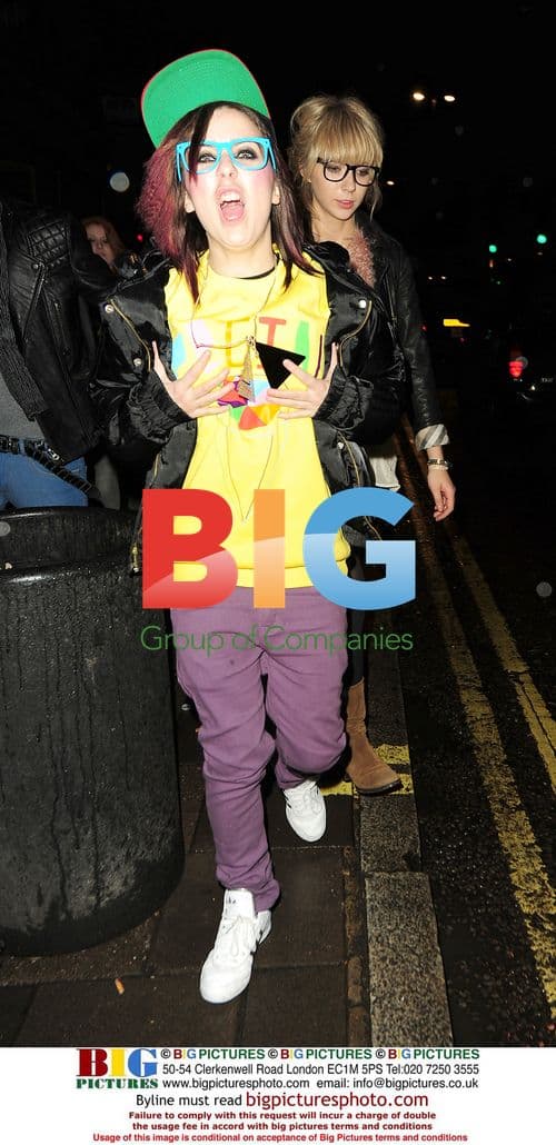 Celebrity Big Brother Evictees at Punk Club