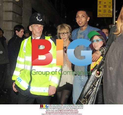 Lady Sovereign and Ekaterina Ivanova at Punk, London