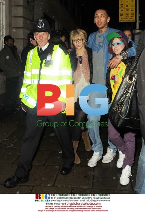 Lady Sovereign and Ekaterina Ivanova at Punk, London