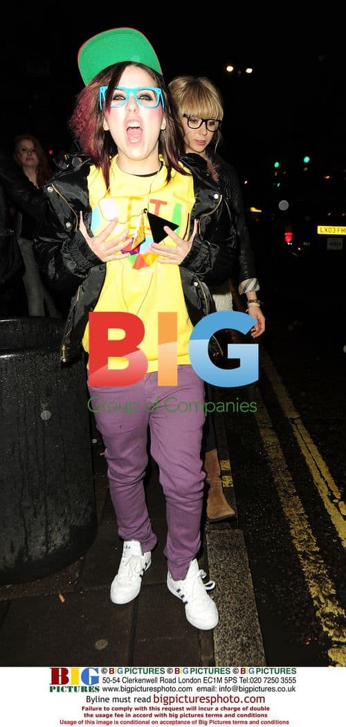 Celebrity Big Brother Evictees at Punk