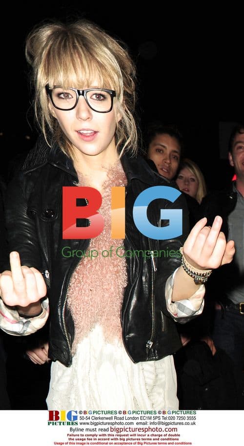 Lady Sovereign and Ekaterina Ivanova at Punk in London