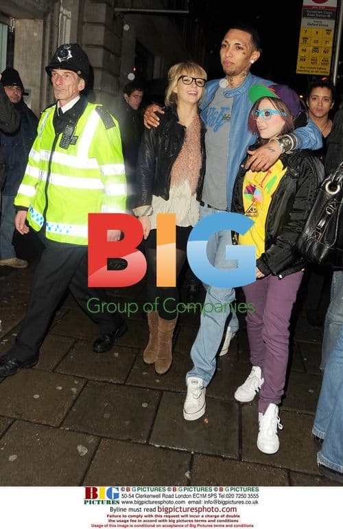 Lady Sovereign and Ekaterina Ivanova at Punk, London