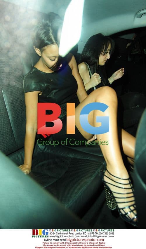 Amelle Berrabah at Kanaloa nightclub