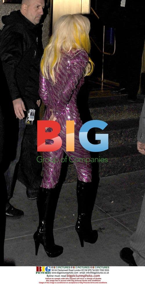 Lady Gaga Meets Fans in NYC