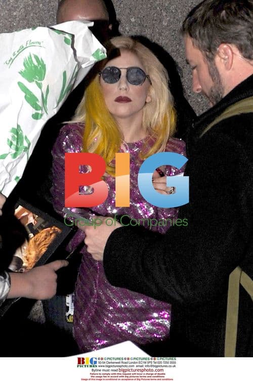 Lady Gaga Meets Fans Before New York Show