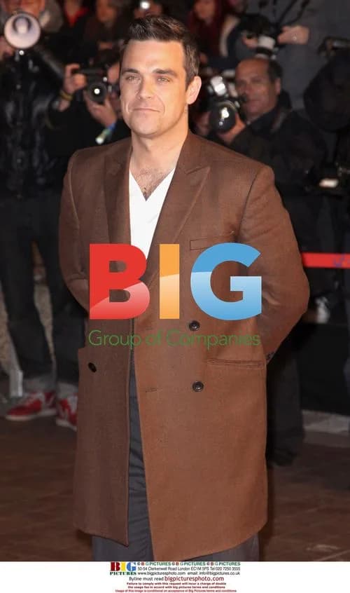 Robbie Williams at NRJ Music Awards