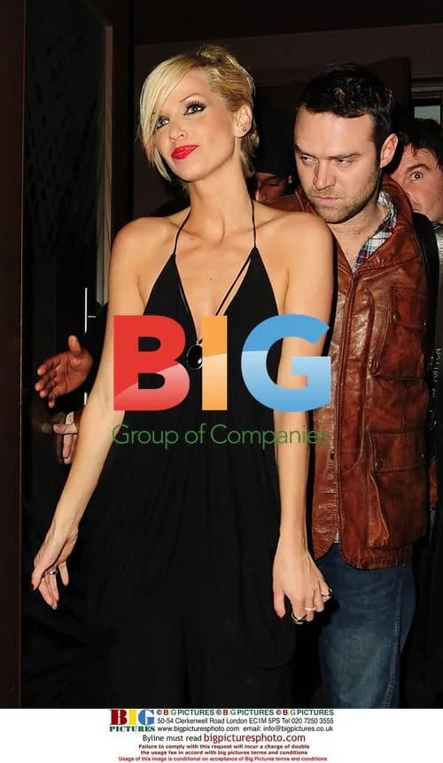 Sarah Harding and Tom Crane at Kanaloa Nightclub