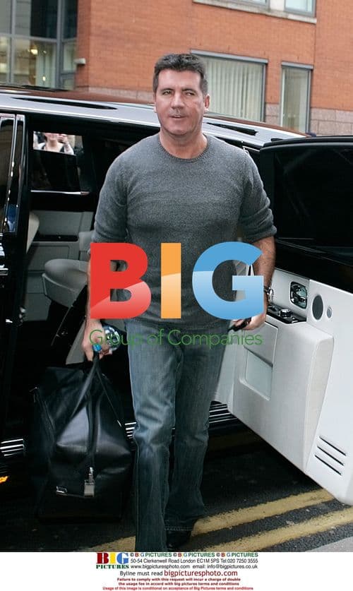 Simon Cowell at Britain's Got Talent Auditions