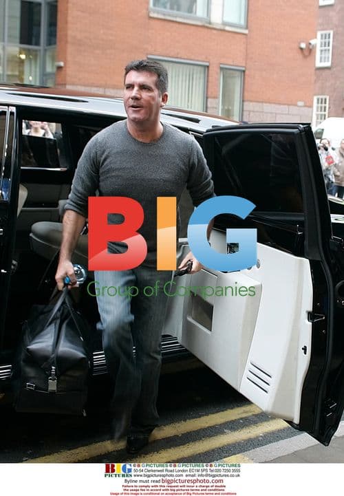 Simon Cowell at Britain's Got Talent Auditions