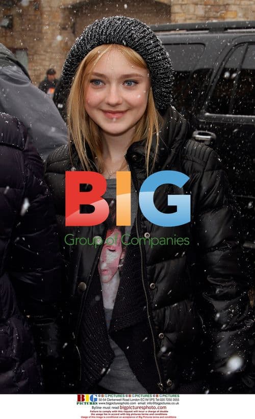 Dakota Fanning at Sundance Film Festival