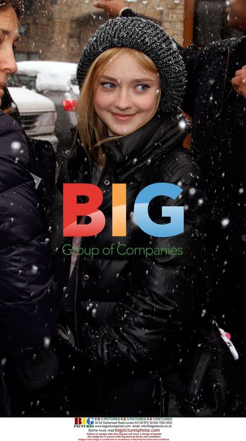 Dakota Fanning at Sundance Film Festival