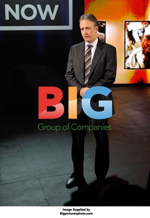 John Stewart at Hope For Haiti Now telethon