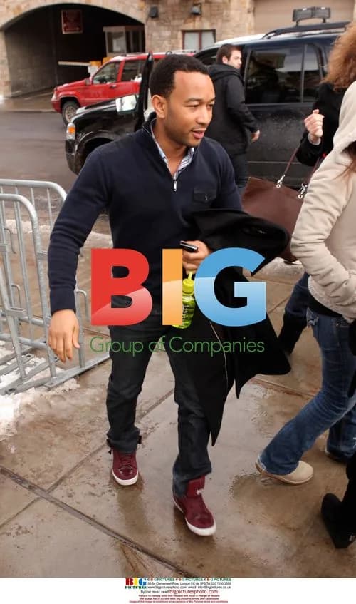 John Legend Arrives at Sundance