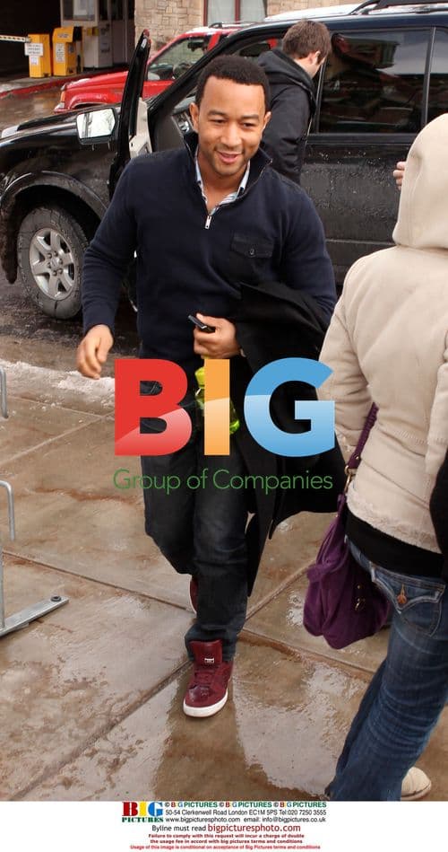 John Legend Arrives at Sundance