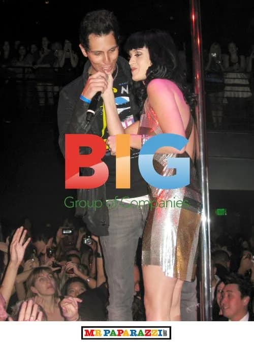 Katy Perry Performs in Club Haze