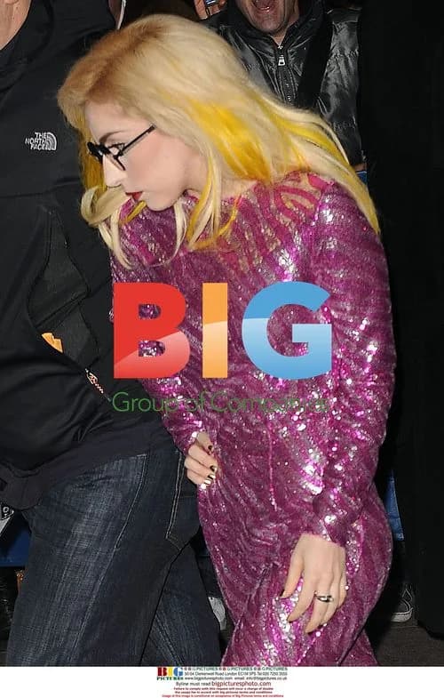Lady Gaga Arriving at Radio City