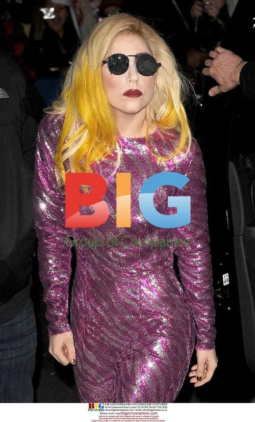 Lady Gaga Arriving at Radio City