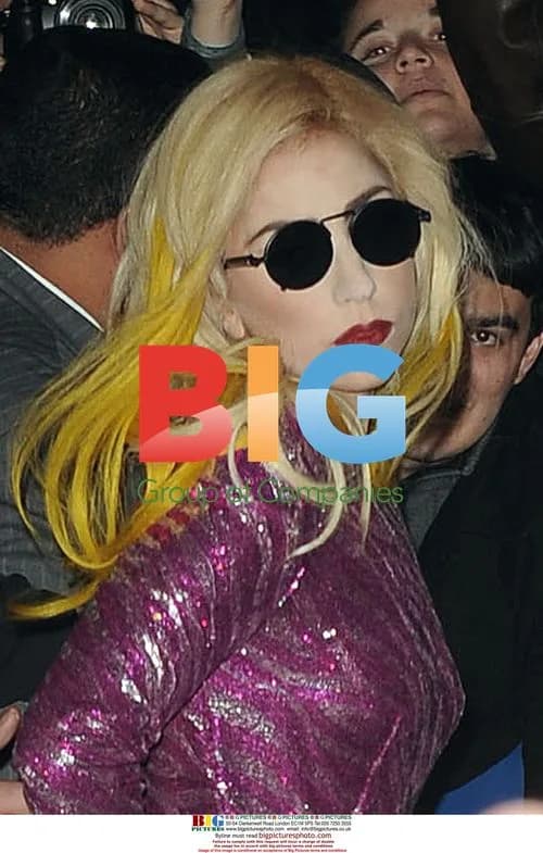Lady Gaga Arriving at Radio City
