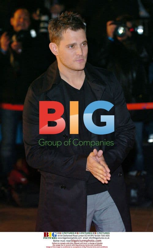 Michael Buble at NRJ Music Awards 2010