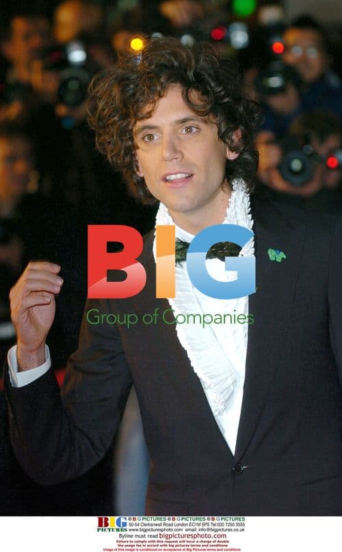 MIKA at NRJ Music Awards 2010