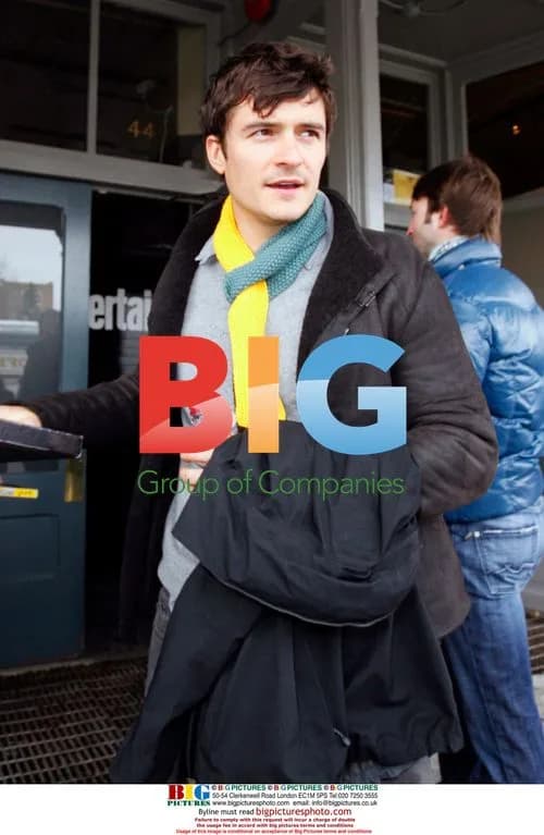 Orlando Bloom at Sundance Festival