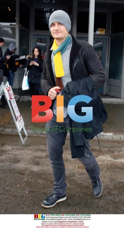 Orlando Bloom at Sundance Festival