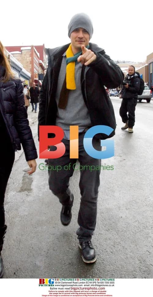 Orlando Bloom at Sundance Festival