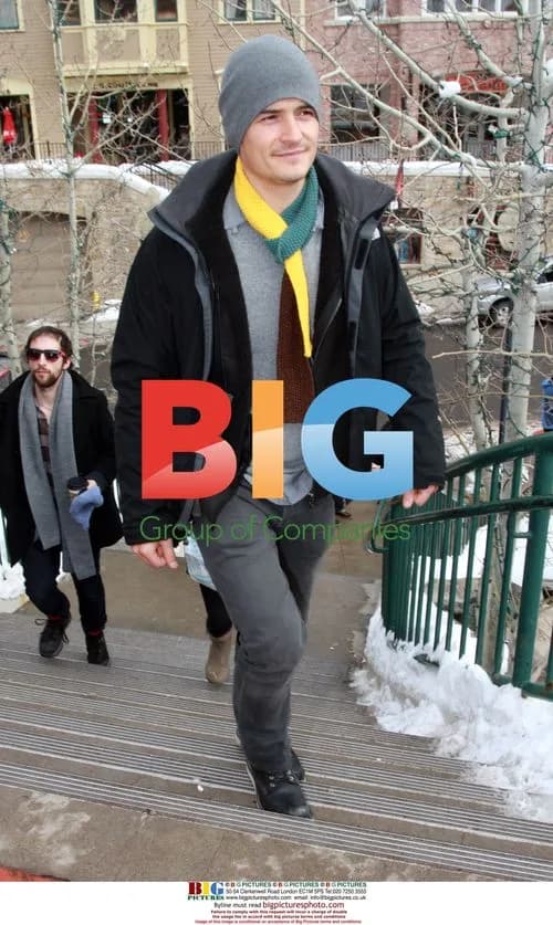 Orlando Bloom at Sundance Festival