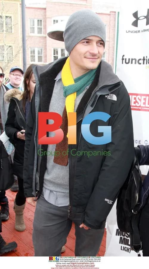 Orlando Bloom at Sundance Festival