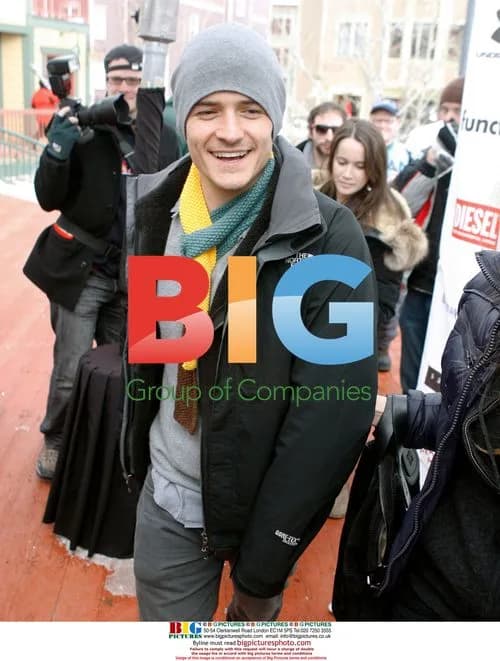 Orlando Bloom at Sundance Festival