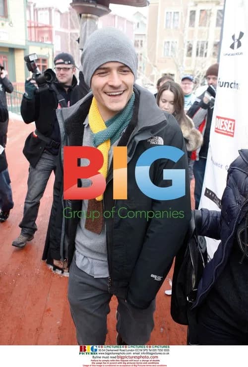 Orlando Bloom at Sundance 2010