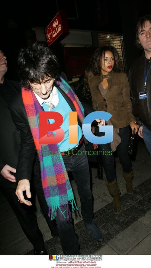 Ronnie Woods at 100 Club