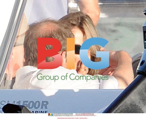 Prince William Flirts on Boat Trip