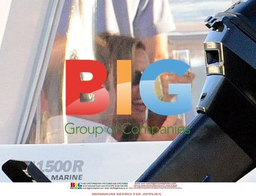 Prince William Flirting on Boat Trip