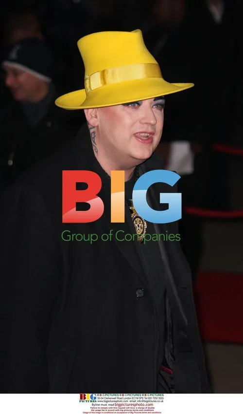 Boy George at AbbaWorld Premiere