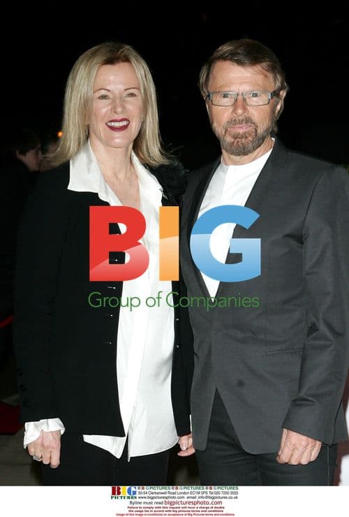 ABBA Members at World Premiere