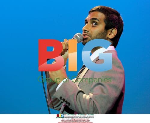 Aziz Ansari Performs at Comedy Festival