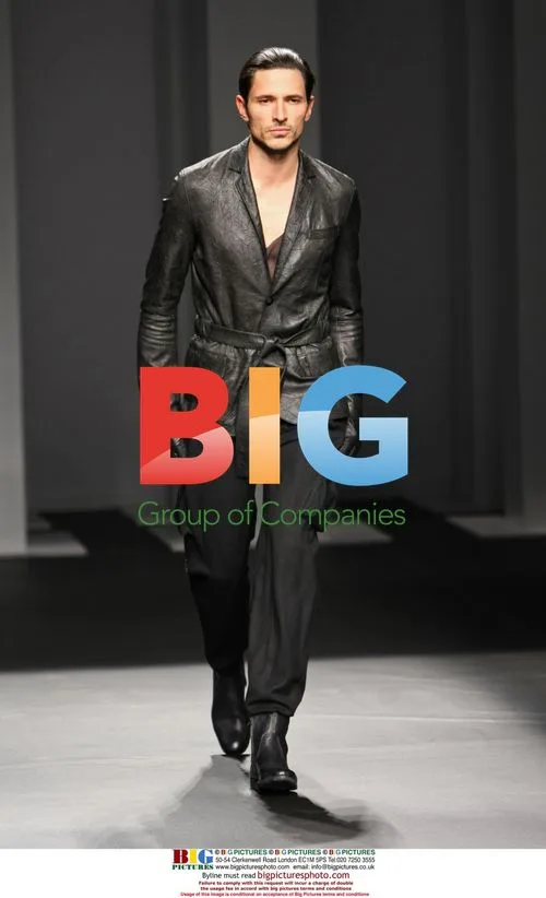 Celebrities at 080 Barcelona Fashion Show
