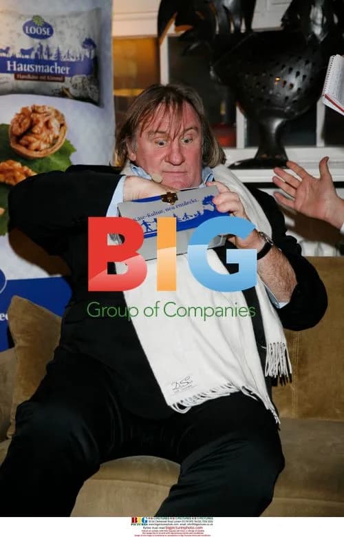 Grard Depardieu Presents New Recipe